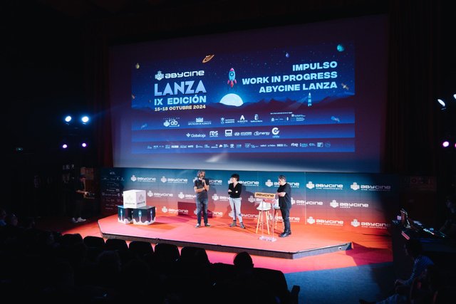 PREMIO TALENTO RTVE ABYCINE AL MEJOR PROYECTO DE CORTOMETRAJE