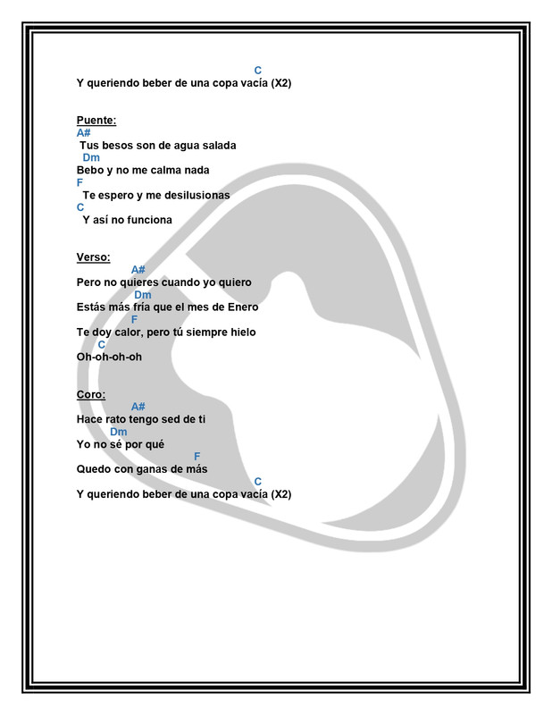 Copa Vacía Shakira Manuel Turizo Letra y Acordes by MUSICTUTORIALS_page-0003