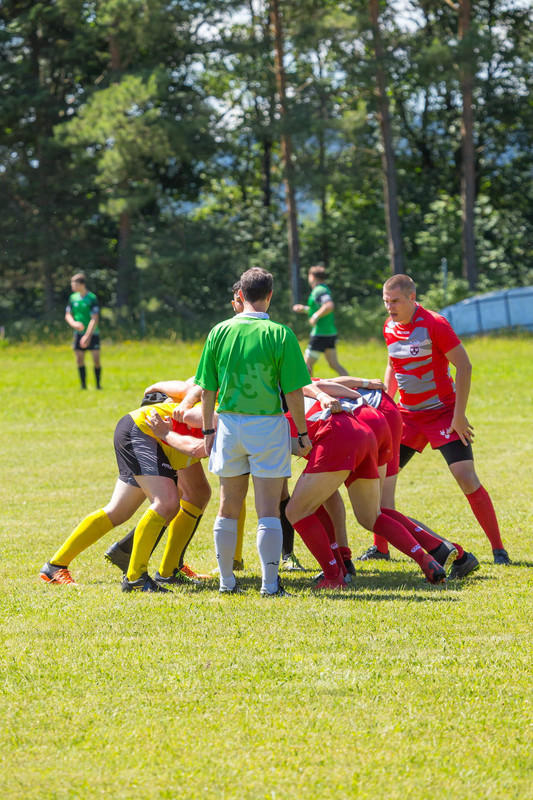Otevřený turnaj - RC Titáni proti Ragby Akademie Brno 22