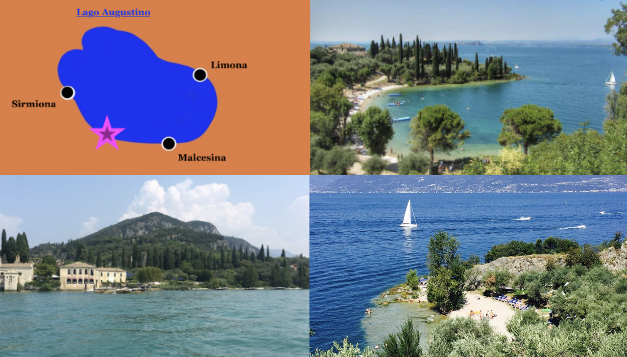 Baia delle sirene del Lago Augustino