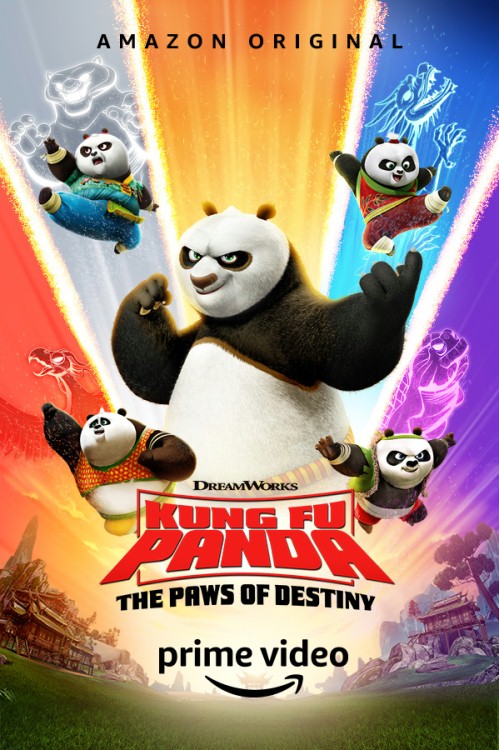 Kung Fu Panda: Łapy przeznaczenia / Kung Fu Panda: The Paws of Destiny (2018-2019) (Sezon 1-2) PLDUB.1080p.AMZN.WEB-DL.H.264-DSiTE / Dubbing PL