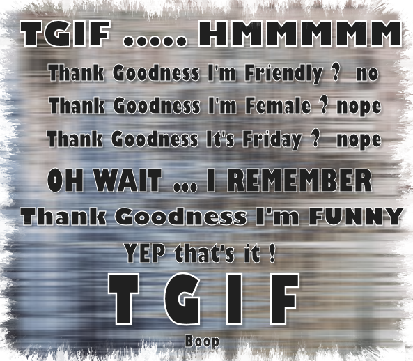 Tgif Abstract abstract TGIF Boop — Postimages