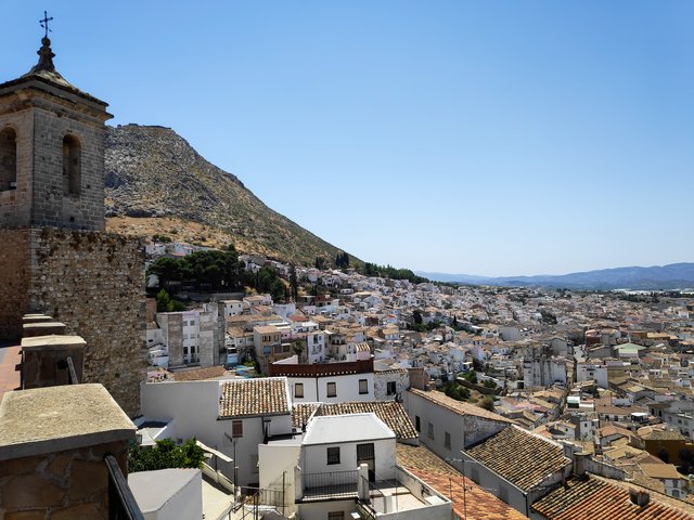 Córdoba y Granada en un verano atípico. - Blogs de España - Lunes 06/07. Córdoba-Martos-Granada. Free tour ciudad Granada. (1)