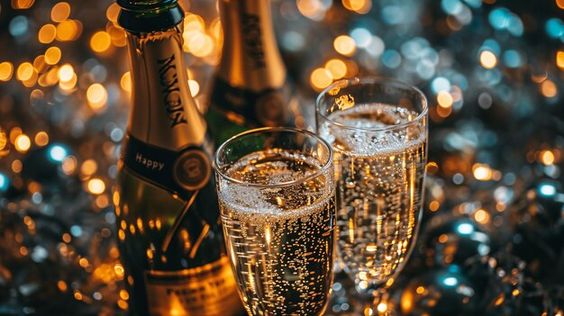 Des bulles par milliers, quel délice... (feat Max Zimmer) Champagne-1