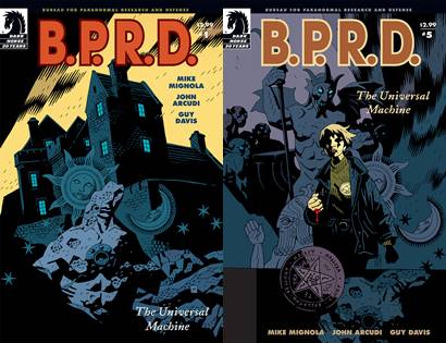 B.P.R.D. - The Universal Machine #1-5 (2006) Complete