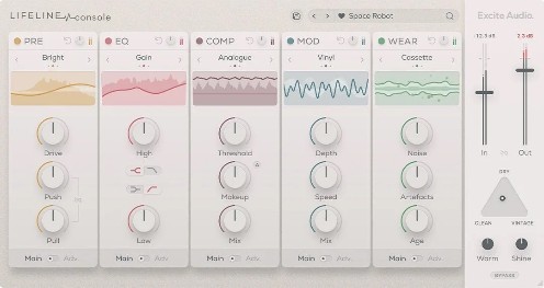 Excite Audio Lifeline Console v1.2.0 Regged-R2R