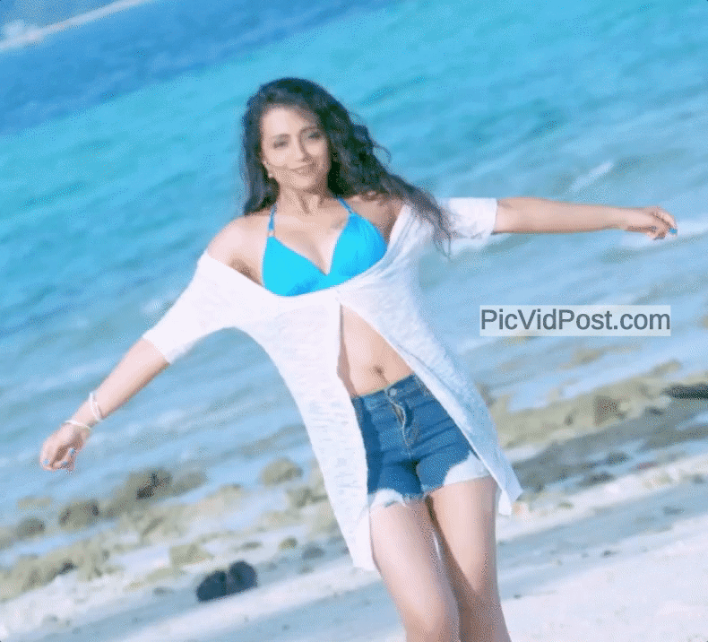 Trisha Hot Gif
