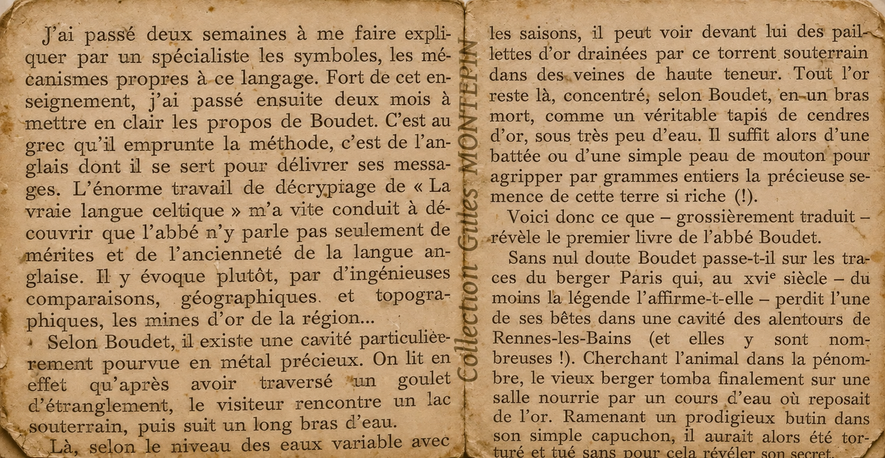 L énigme du Bains des Ladres Montepin G