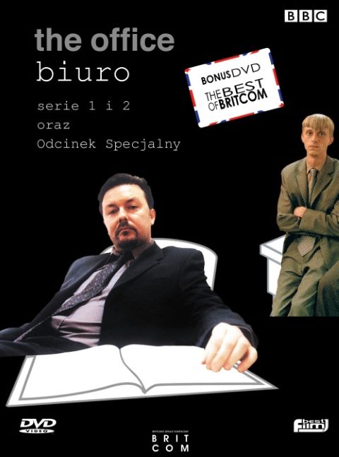 Biuro / The Office UK (2001-2003) (Sezon 1-2) 1080p.HMAX.WEB-DL.x264-Ralf / Lektor PL Napisy PL