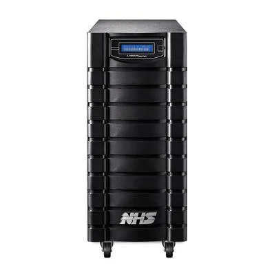 Nobreak NHS Laser 5000VA vista frontal