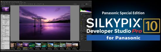 SILKYPIX Developer Studio Pro for Panasonic 11.3.8.0