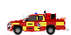 DWFRS Ford Ranger L4P responding