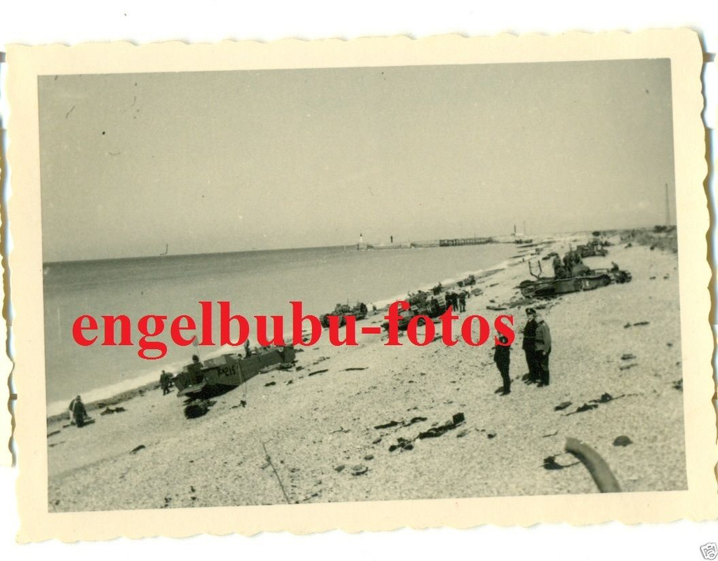 FOTO - DIEPPE (Normandie-Landung) - PANZER - Fah