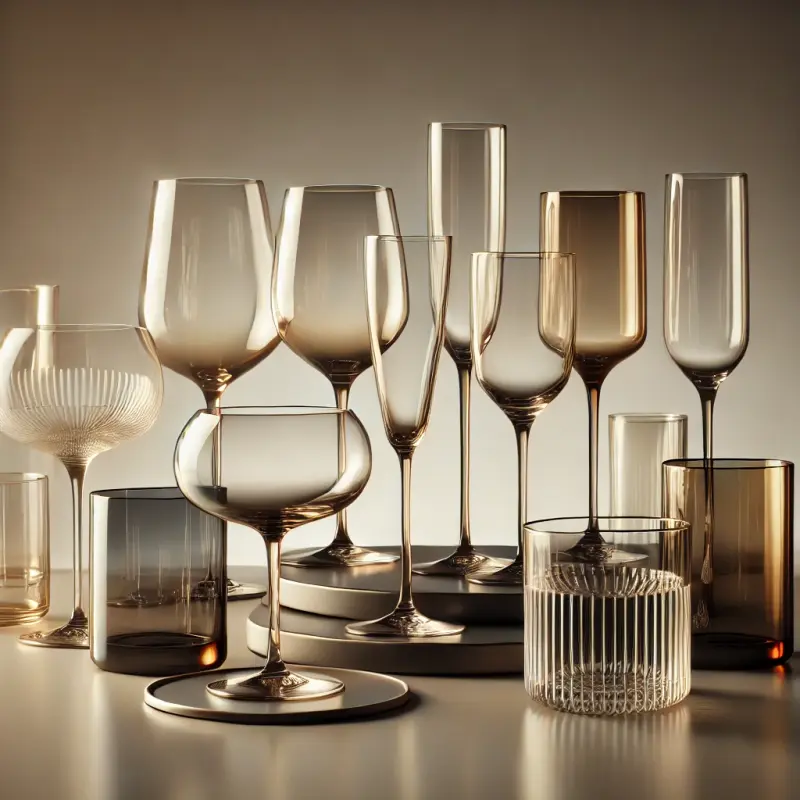 набор бокалов для вина