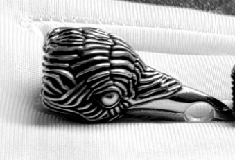 Sherlock's Raven Collar #3