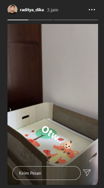 Raditya Dika unggah persiapan sambut buah hati kedua
