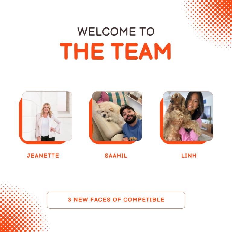 Meet the New Faces of Competible: Three Inspiring Co-Founders Leading the Way