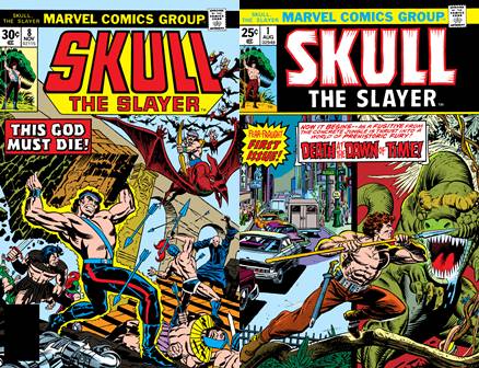 Skull The Slayer #1-8 (1975-1976) Complete