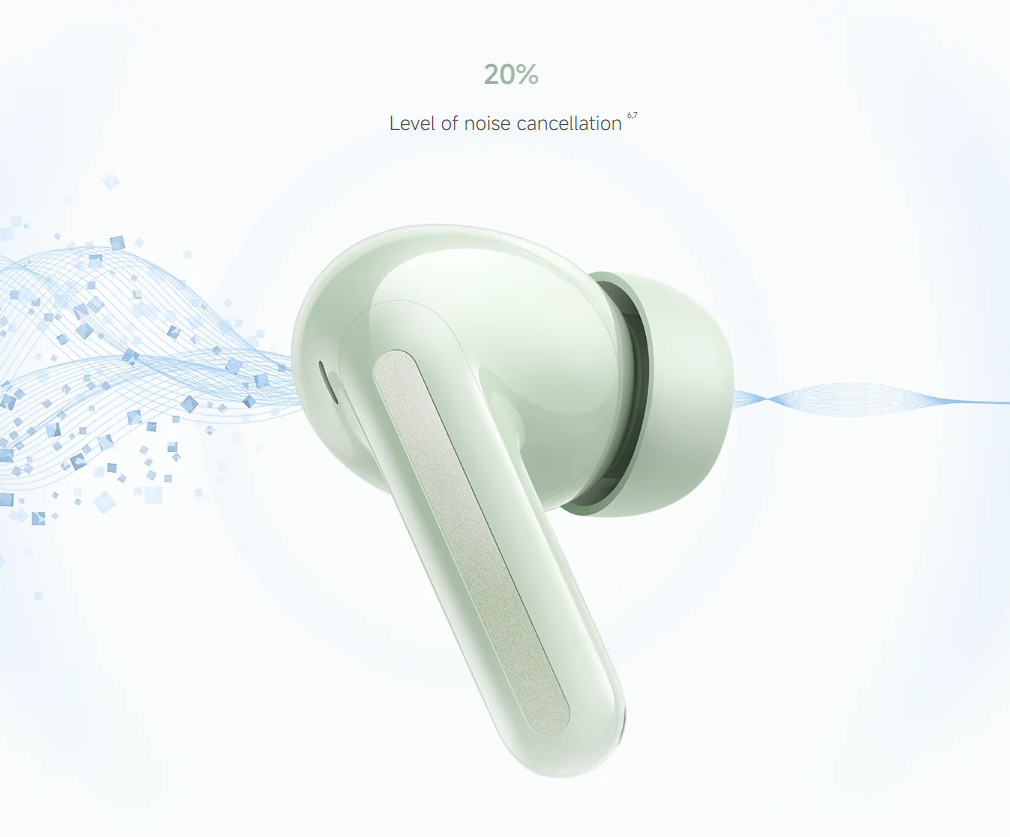 Advanced 50dB Active Noise Cancellation