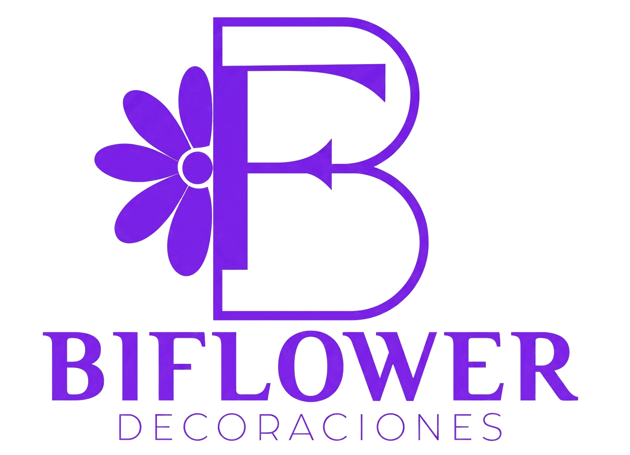 Logo Biflower Decoraciones