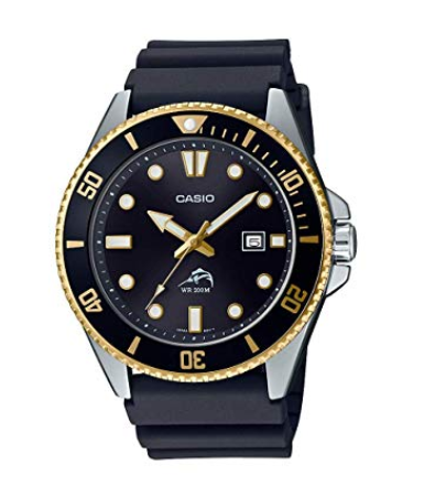 casio dorado