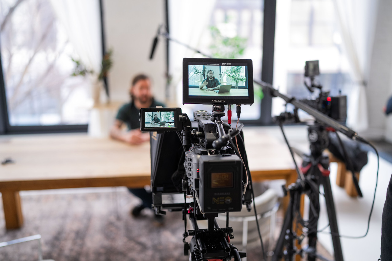 Interview and brand video production in Chicago