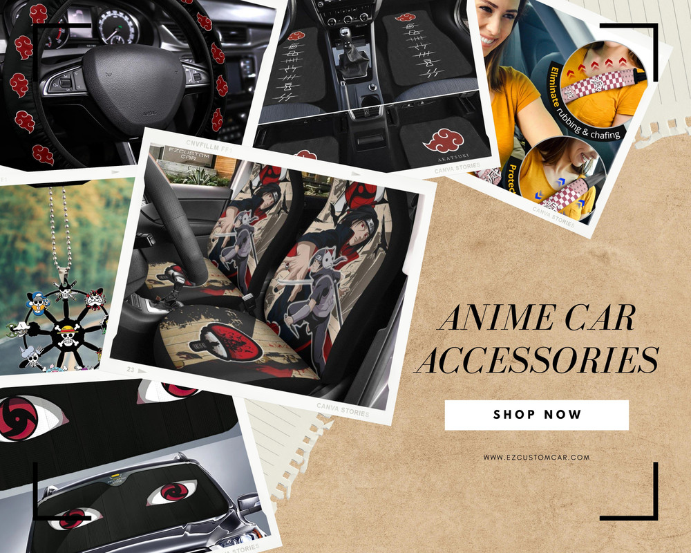 Anime Accessories Car Decoration – EzCustomcar