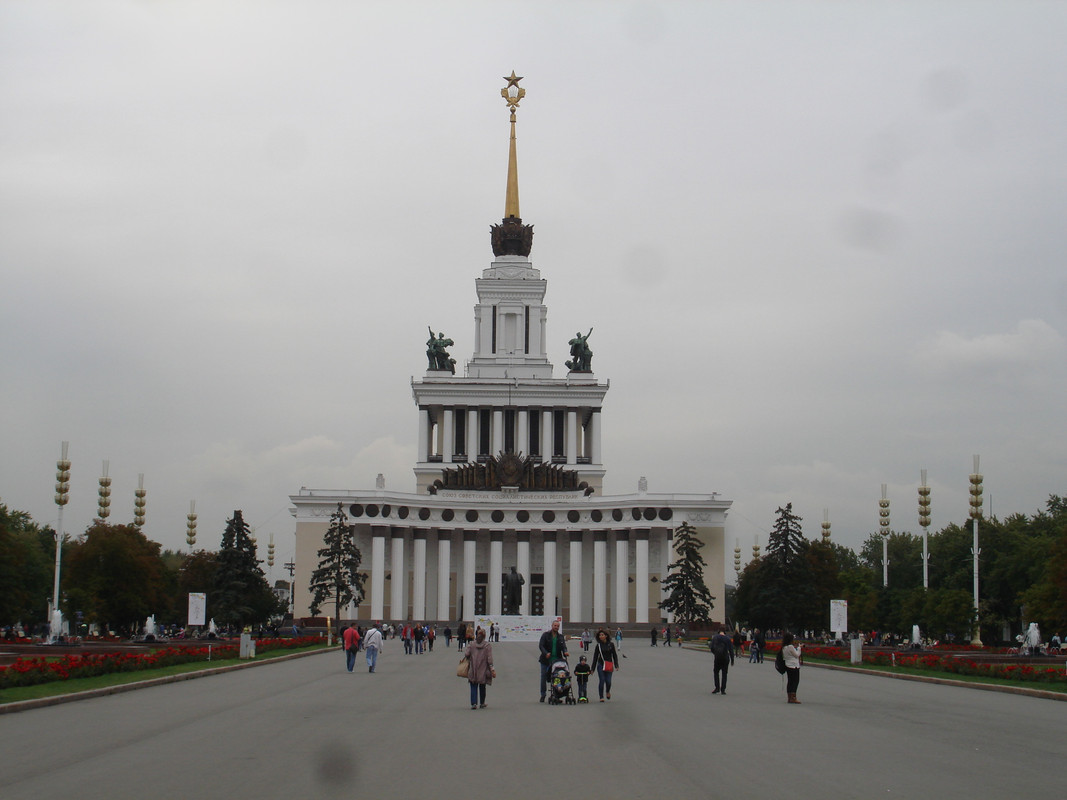 SAN PETERSBURGO Y MOSCU PARA CAMINANTES - Blogs of Russia - Moscu (15)