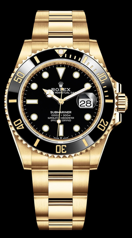 Rolex-Submariner-126618LN-gold-watch