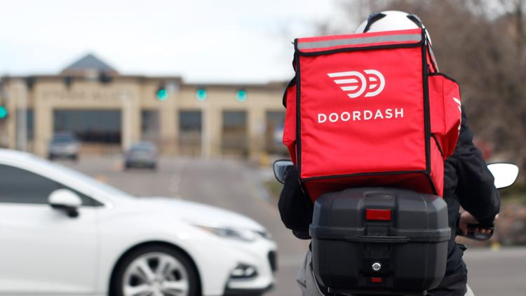  DoorDash driver