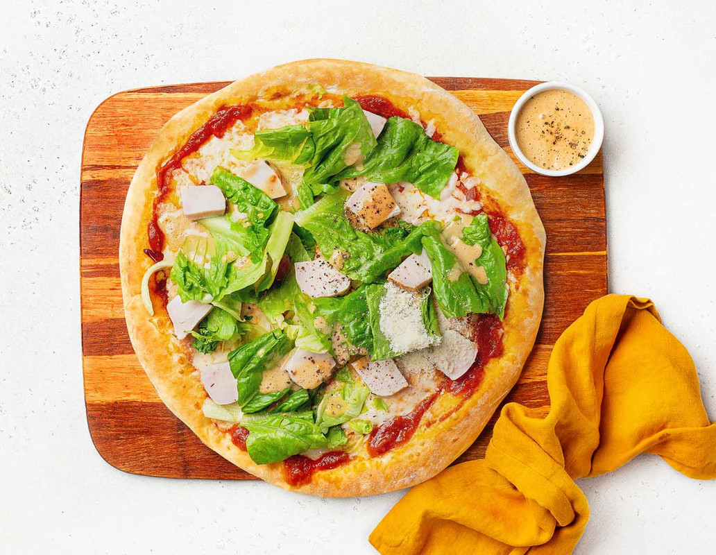 Пицца Цезарь (620 г.)