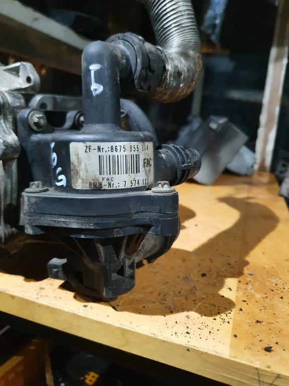 Электрическая помпа охлаждения