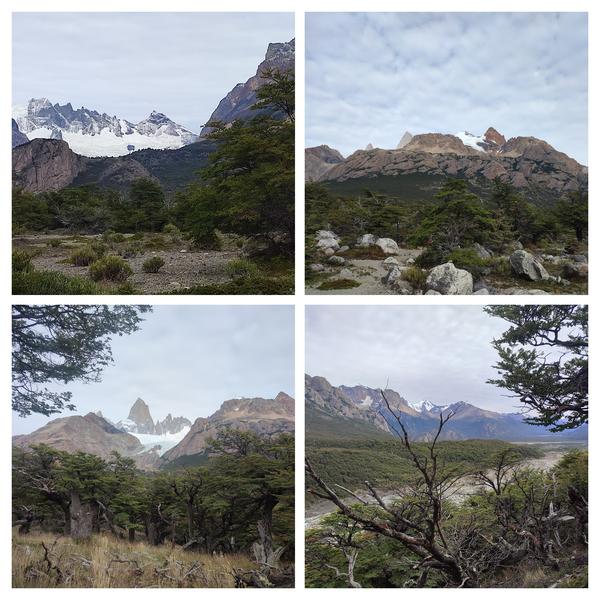 LAGUNA DE LOS TRES - FITZ ROY -CHALTEN - ARGENTINA INFINITA II/ TORRES DEL PAINE (2)