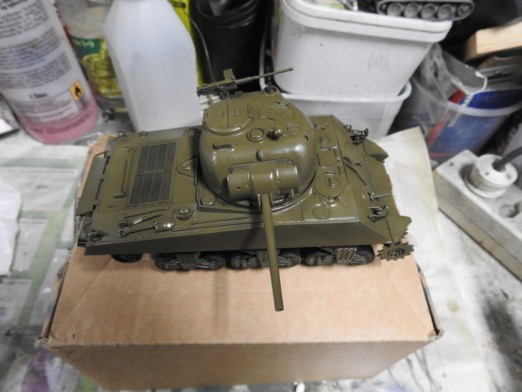 M4A3 Sherman, 1/35 Tamiya - Sida 2 DSCN0260