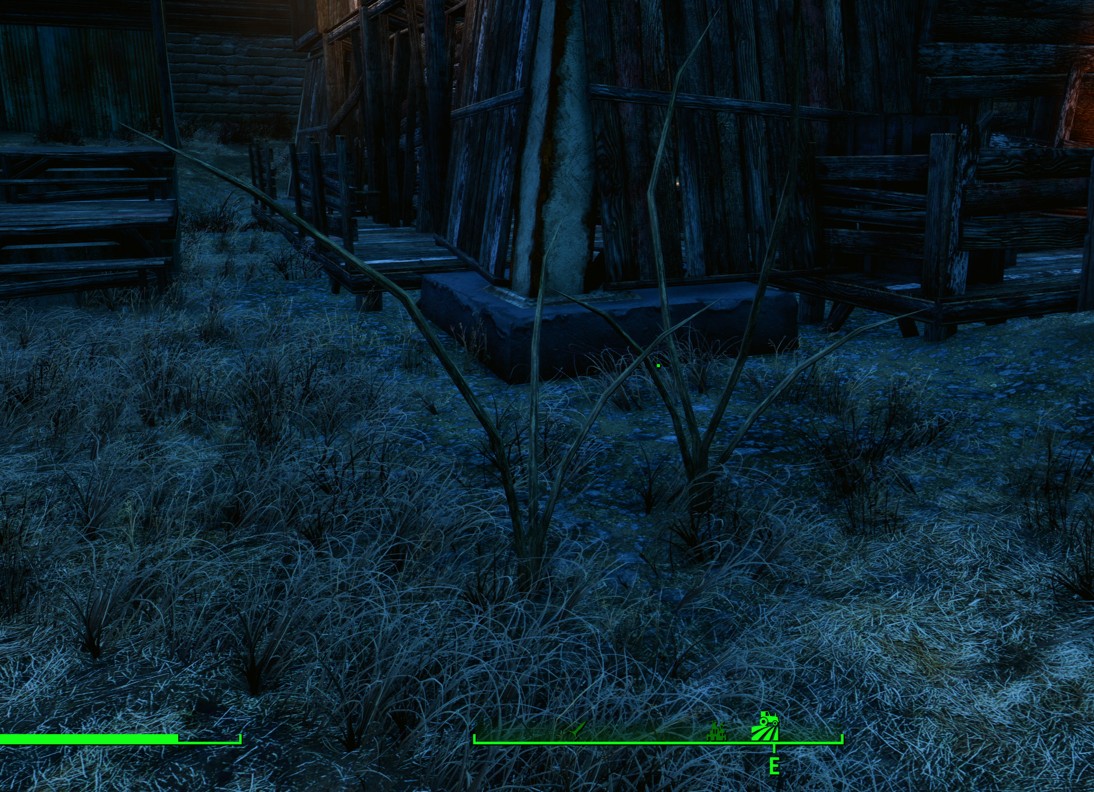 fallout4-partially-Scrapped-Bush