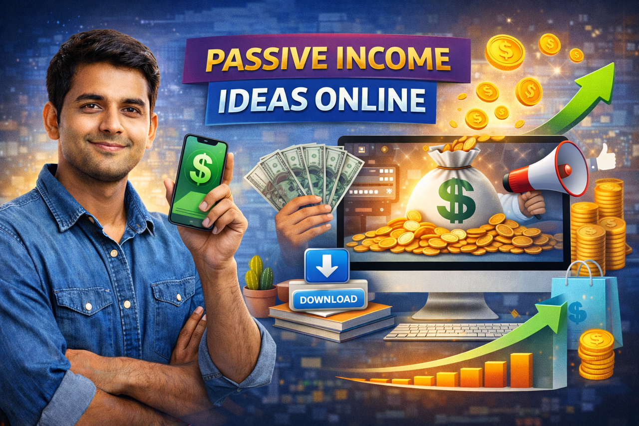 Best Passive Income Ideas Online (2025 Guide)