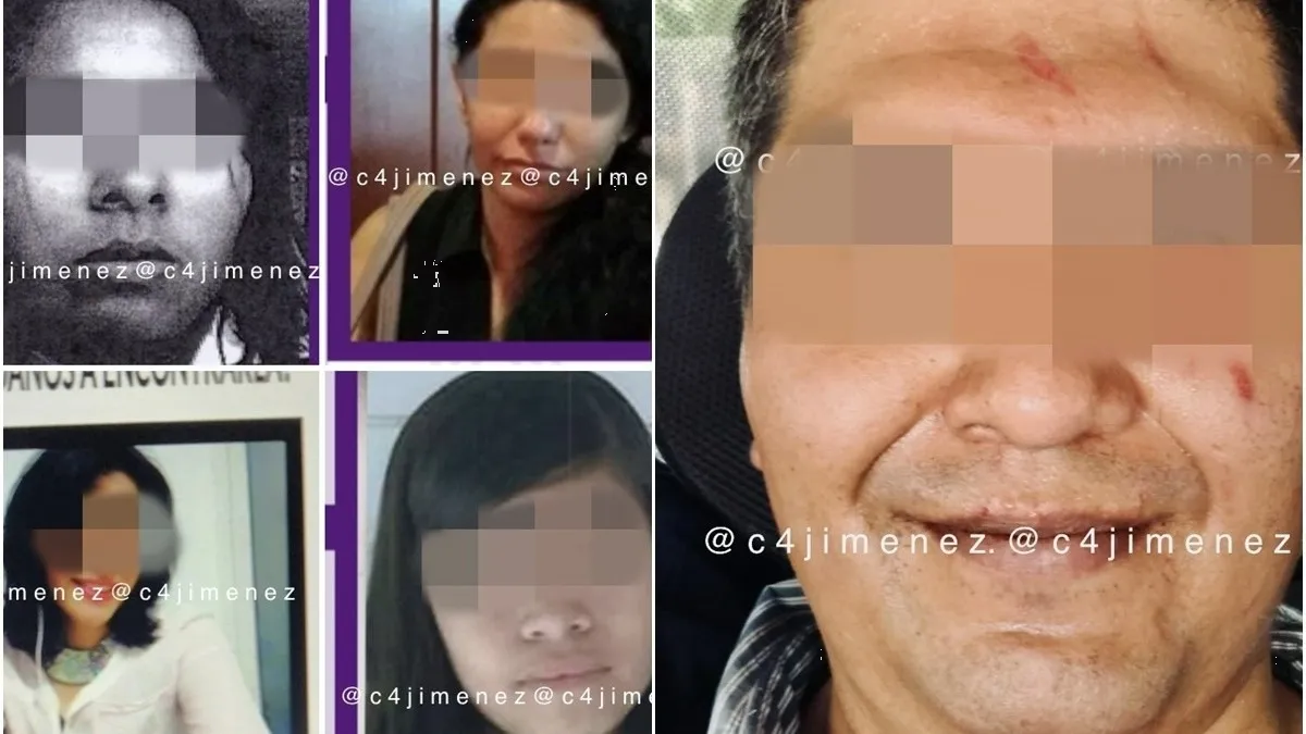 Grafóloga revela que la sonrisa del  presunto feminicida, Miguel 