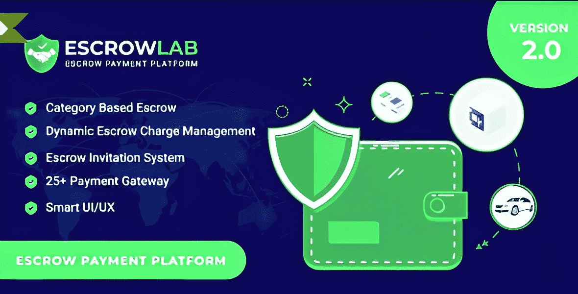 EscrowLab – Escrow Payment Platform PHP Script