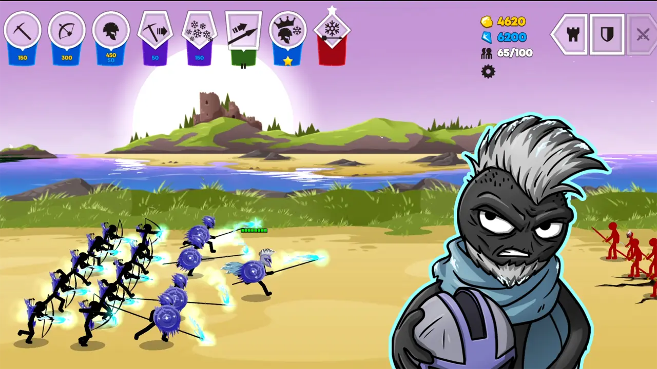 Download Stick War Saga MOD APK