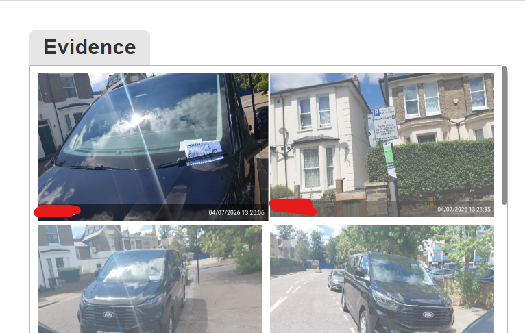 evidence from website