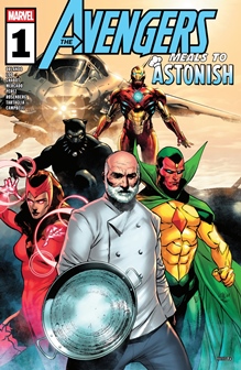 Avengers - Meals To Astonish 001 (2026)