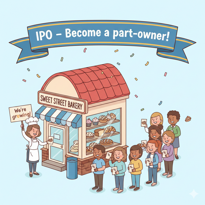 Bakery IPO Story