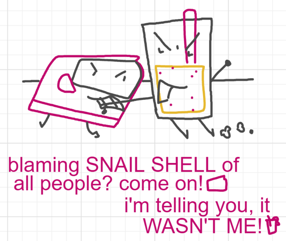 A panel from A Murder On The, episode six of the Board Boards object show by Furretwalk/WalkingFurret.