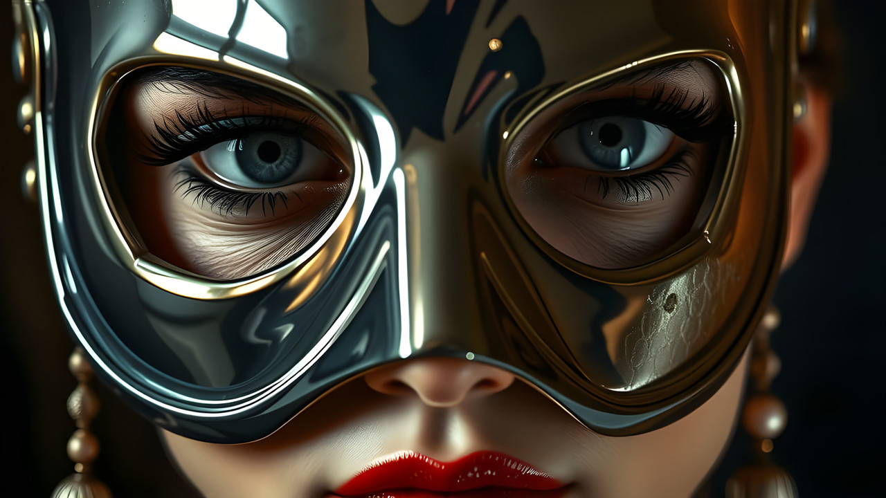 Masked Beauty