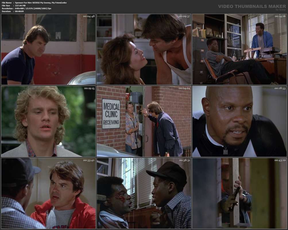 Spenser For Hire S03E02 My Enemy, My Friend.mkv