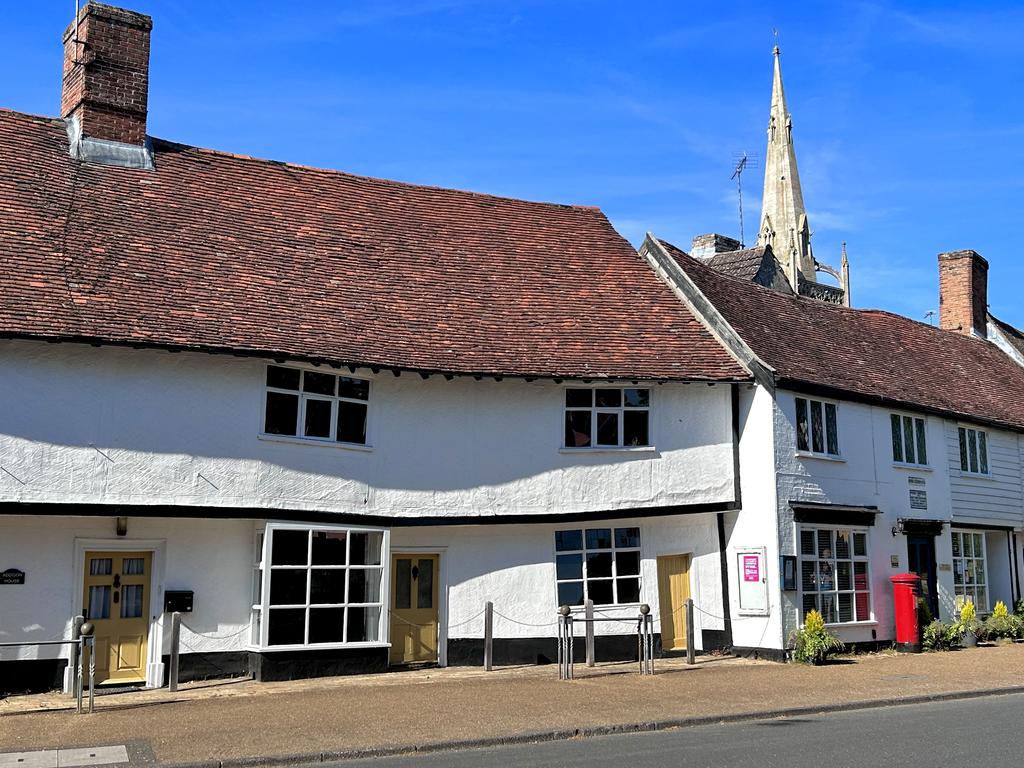 Пёстрая лента. Путешествие по сельским дорогам Англии в мае 2025 г.