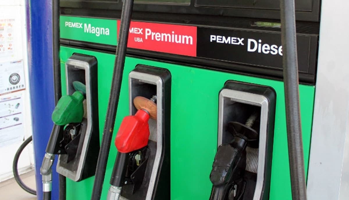 Precio de la gasolina y diésel para hoy domingo 09 de octubre del 2022 en México