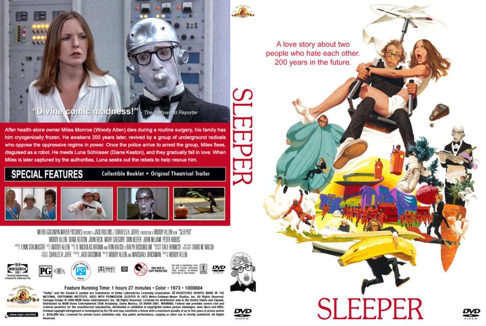 Spáč / Sleeper (1973)
