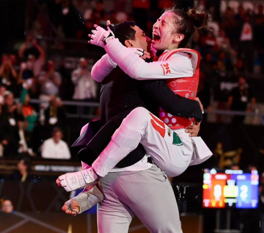 Histórico triunfo, México tiene dos campeonas de Taekwondo por primera vez