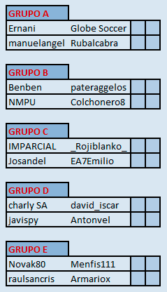 CHAMPIONS - Jornada 4 Enfrentamientos02-04